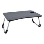 ΤΡΑΠΕΖΑΚΙ ΠΤΥΣΟΜΕΝΟ ΠΡΩΙΝΟΥ - LAP TOP ΜΑΥΡΟ (60X40X26)