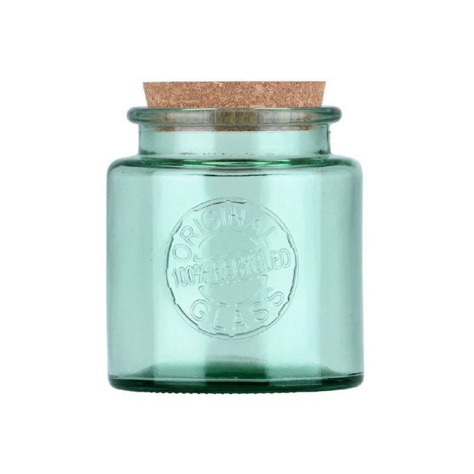 ΔΟΧΕΙΟ ΑΠΟΘΗΚΕΥΣΗΣ EVERGREEN ΓΥΑΛΙΝΟ 500ML 8.3X10X12.4CM