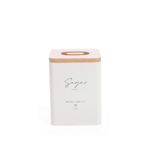 ΒΑΖΟ ΖΑΧΑΡΗΣ KITCHEN TREND W7587-5-WHITE Υ.15CM
