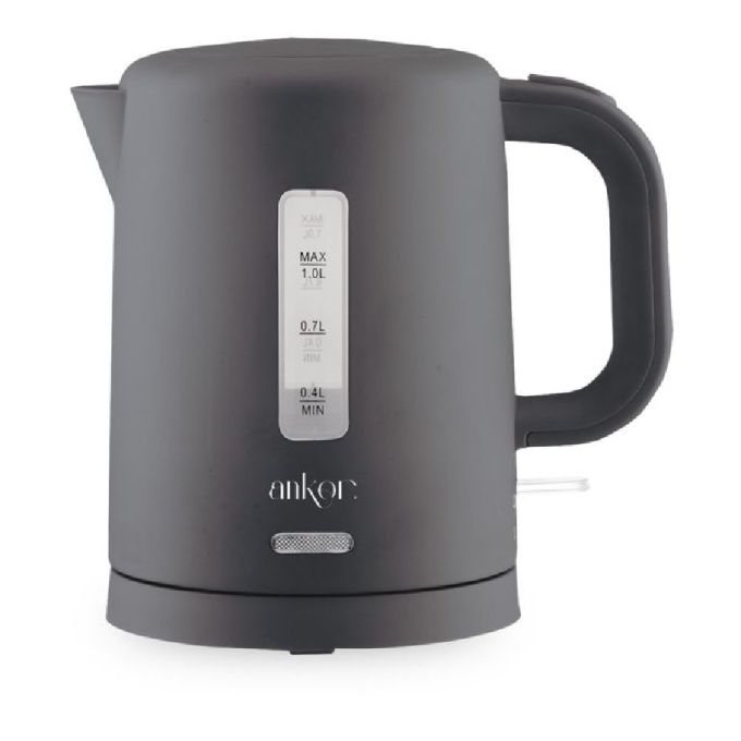 ΒΡΑΣΤΗΡΑΣ ANKOR 1,0LT 1100W ΓΚΡΙ ΜΑΤ