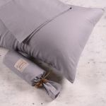 ΣΕΝΤΟΝΙΑ ΣΕΤ ΥΠΕΡΔΙΠΛΑ (Λ) 235X270 URBAN LINE LIGHT GREY