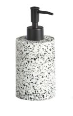 ΝΤΙΣΠΕΝΣΕΡ ΜΠΑΝΙΟΥ TERRAZZO ΛΕΥΚΟ CYCLOPS