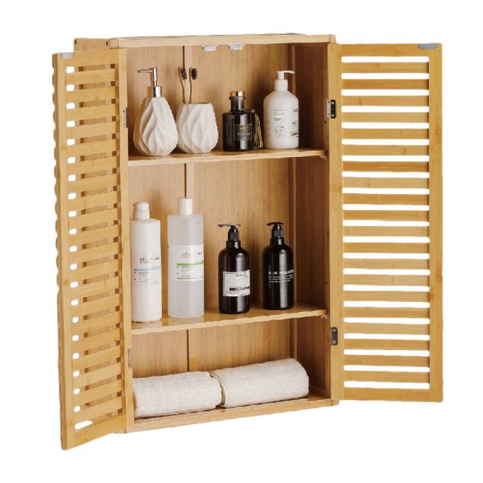 ΝΤΟΥΛΑΠΙ ΞΙΛΙΝΟ BAMBOO 56Χ20Χ81ΥΨ. (ΕΚΠΤ.-25€ ΚΟΥΤΙ)