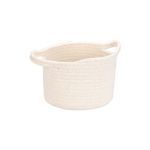 ΚΑΛΑΘΙ ΚΡΕΜΑΣΤΟ BLANCA 18X18X13CM ΛΕΥΚΟ