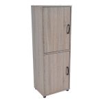 ΝΤΟΥΛΑΠΙ ΞΥΛΙΝΟ ΜΕ ΡΑΦΙΑ ΧΡΩΜΑ 160 40X30X112ΥΨ. (ΕΚΠΤ.-30€ ΚΟΥΤΙ)