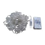 ΧΡΙΣΤΟΥΓΕΝΝΙΑΤΙΚΑ ΦΩΤΑ LED RGB ΜΕ USB - STARS - 10M - 66L - 272358