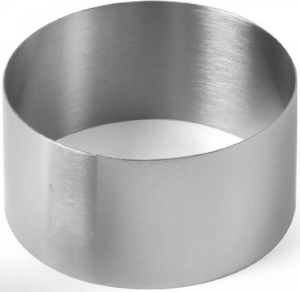ΤΣΕΡΚΙ ΣΤΡΟΓΓΥΛΟ INOX Φ8Χ5ΕΚ.