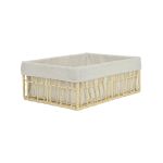 ΚΑΛΑΘΙ ΟΡΓΑΝΩΣΗΣ NEST 32×24×12CM ΜΠΕΖ