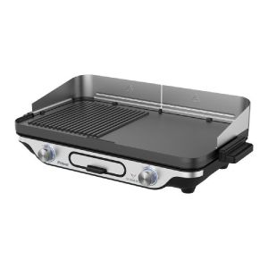 ΨΗΣΤΑΡΙΑ PRBQ-40498 PRIMO ΕΠΙΤΡΑΠΕΖΙΑ 2400W 52.2X30.4ΕΚ. ΜΑΥΡΟ-INOX