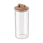ΔΟΧΕΙΟ ΑΠΟΘΗΚΕΥΣΗΣ ALLURE ΓΥΑΛΙΝΟ 1300ML 10X10X22CM
