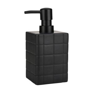 ΣΑΠΟΥΝΙΟΥ ΑΝΤΛΙΑ TILES ΚΕΡΑΜΙΚΗ 450ML 7.5X15CM ΜΑΥΡΗ