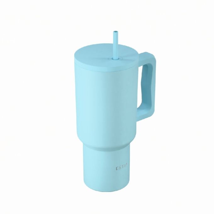 STRAW TUMBLER XL STA 900ML LT. ARCTIC