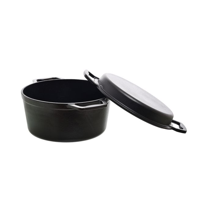 ΚΑΤΣΑΡΟΛΑ IRON 2 ΣΕ 1 ΜΑΝΤΕΜΙ 25cm