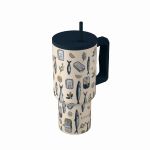 STRAW TUMBLER XL STA 900ML SALT LIFE