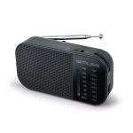 ΡΑΔΙΟΦΩΝΟ M-025R MUSE ΜΠΑΤΑΡΙΑΣ ΓΚΡΙ ΑΝΑΛΟΓΙΚΟ