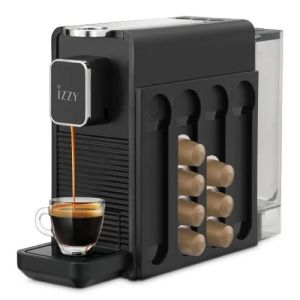 ΜΗΧΑΝΗ ESPRESSO IZ-3060 IZZY ΜΕ ΚΑΨΟΥΛΑ & ΘΗΚΗ