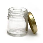 ΒΑΖΟ ΓΥΑΛΙΝΟ ΜΕ ΚΑΠΑΚΙ 30ML Φ43