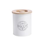 ΒΑΖΟ ΜΠΙΣΚΟΤΩΝ KITCHEN TREND W7003-WHITE Υ.16CM