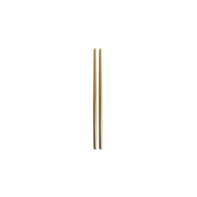 CHOPSTICKS 23CM KYOTO 7424-GOLD 18-10 ΣΕΤ 2ΤΕΜ.