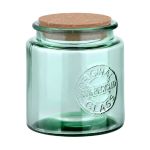 ΔΟΧΕΙΟ ΑΠΟΘΗΚΕΥΣΗΣ EVERGREEN ΓΥΑΛΙΝΟ 900ML 10.4X12X13.8CM