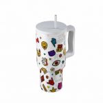 STRAW TUMBLER XL STA 900ML URBAN VIBES