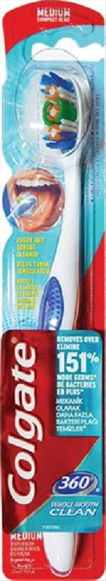 ΟΔΟΝΤΟΒΟΥΡΤΣΑ COLGATE WHOLE MOUTH CLEAN
