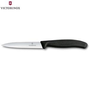 ΜΑΧΑΙΡΙ ΜΥΤΕΡΟ ΟΔΟΝΤΩΤΟ VICTORINOX SWISS CLASSIC 10ΕΚ. ΜΑΥΡΟ