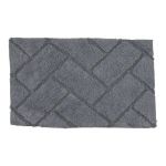 ΠΑΤΑΚΙ ΜΠΑΝΙΟΥ ΒΑΜΒΑΚΕΡΟ 2000GSM 50X80 (ΓΚΡΙ)