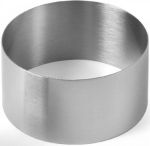 ΤΣΕΡΚΙ ΣΤΡΟΓΓΥΛΟ INOX Φ8Χ5ΕΚ.