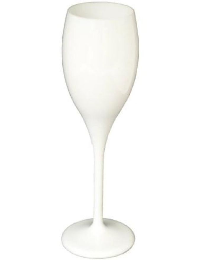 ΠΟΤΗΡΙ ΡΡ ΣΑΜΠΑΝΙΑΣ FM-38 OPALE FLUTE GLASS WHITE 15 CL