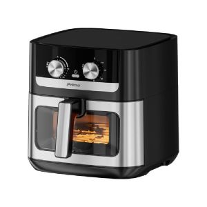 ΦΡΙΤΕΖΑ ΑΕΡΟΣ PRAF-40567 PRIMO ΜΗΧΑΝΙΚΗ 8L 1800W INOX-ΜΑΥΡΗ
