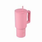 STRAW TUMBLER XL STA 900ML ROSE