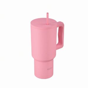 STRAW TUMBLER XL STA 900ML ROSE