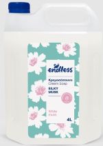 ΥΓΡΟ ΚΡΕΜΟΣΑΠΟΥΝΟ ENDLESS 4LT SILKY MUSK