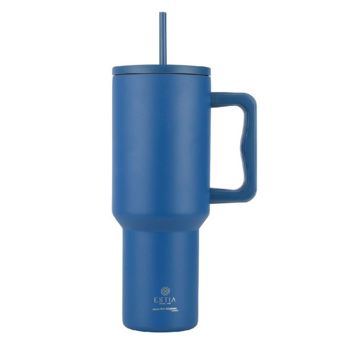 ΘΕΡΜΟ STRAW TUMBLER XL STA 1200ML DENIM BLUE