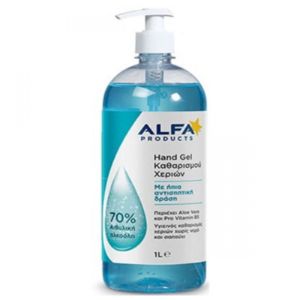 ΑΝΤΙΣΙΠΤΙΚΠΟ GEL ΚΑΘΑΡΙΣΜΟΥ ΧΕΡΙΩΝ 500ML 70O