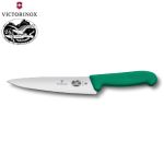 ΜΑΧΑΙΡΙ CHEF ΠΡΑΣΙΝΗ ΛΑΒΗ 19ΕΚ.- VICTORINOX FIBROX