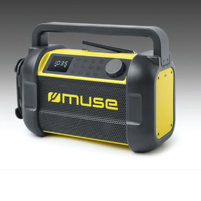 ΡΑΔΙΟΦΩΝΟ JOBSITE MUSE M-928 BTY ΕΠΑΝ-ΜΕΝΟ ME BLUETOOTH