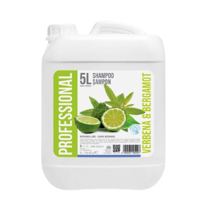 ΣΑΜΠΟΥΑΝ BOTANIKA VERBENA & BERGAMOTA 5LT