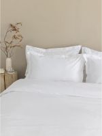 ΠΑΠΛΩΜΑΤΟΘΗΚΗ ΔΙΠΛΗ 240Χ274 ΛΕΥΚΗ PLAIN ARMONIA 50-50 PALAMAIKI