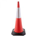 ΚΩΝΟΣ PVC ΣΗΜ.2 ΑΝΤ-ΣΤΙΚΟ 75CM