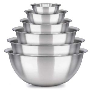ΜΠΩΛ ΑΝΑΜΙΞΗΣ ΙΝΟΧ CHEF Φ.28CM