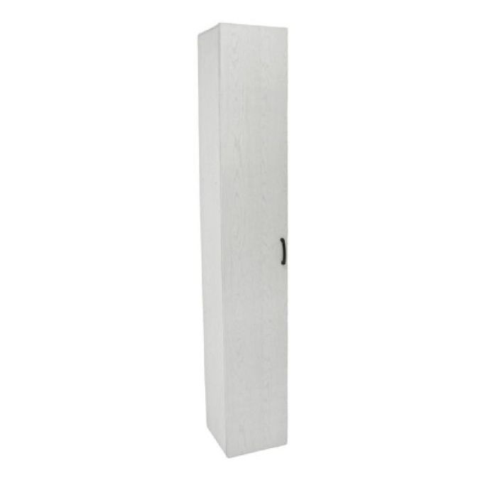 ΝΤΟΥΛΑΠΙ ΞΥΛΙΝΟ ΜΕ ΡΑΦΙΑ MDF + ΜΕΛΑΜΙΝΗ (30X32X185) (ΕΚΠΤ.-20€ ΚΟΥΤΙ)