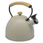 ΤΣΑΓΙΕΡΑ 2,5L ΙΝΟΧ ΜΕ ΛΑΒΗ ΞΥΛΙΝΗ (19X12-22)
