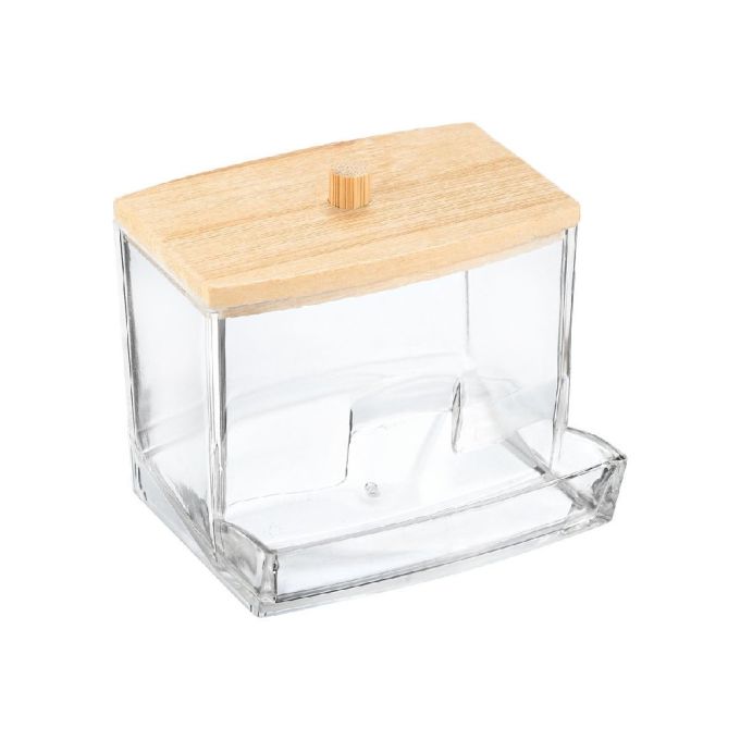 ΚΟΥΤΙ BAMBOO CLEAR ΜΠΑΤΟΝΕΤΕΣ ΚΑΠΑΚΙ