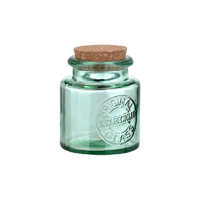 ΔΟΧΕΙΟ ΑΠΟΘΗΚΕΥΣΗΣ EVERGREEN ΓΥΑΛΙΝΟ 250ML 6.8X8X10.2CM