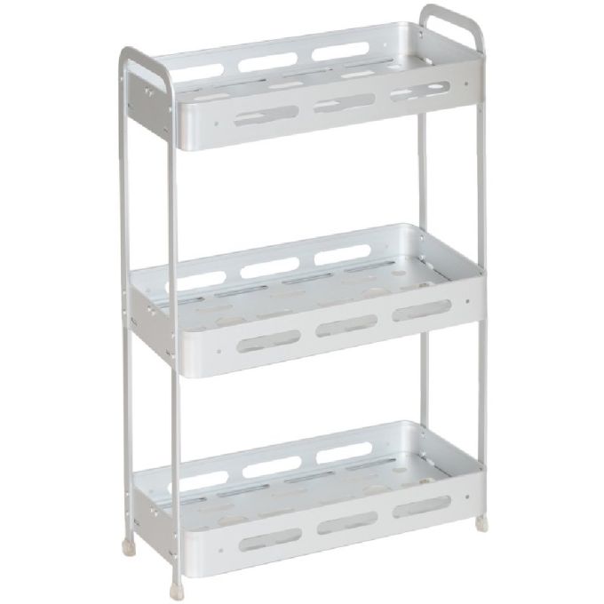ΕΤΑΖΕΡΑ ΑΛΟΥΜΙΝΙΟΥ ΙΣΙΑ 3ΘΕΣΕΩΝ 33X16X57CM VC2355