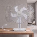 ΑΝΕΜΙΣΤΗΡΑΣ IZZY IZ-9023 WHITE ΕΠΙΤΡΑΠΕΖΙΟΣ 50W
