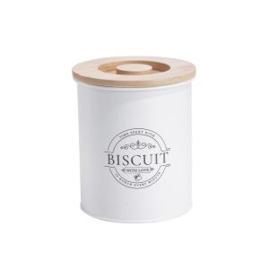 ΒΑΖΟ ΜΠΙΣΚΟΤΩΝ KITCHEN TREND W7003-WHITE Υ.16CM