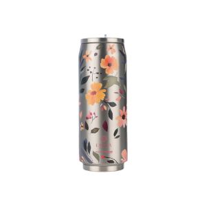 TRAVEL CUP STA 500ML SILVER BOTANIC